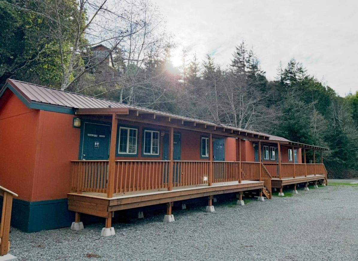 Rogue River Landing Resort Gold Beach Bagian luar foto